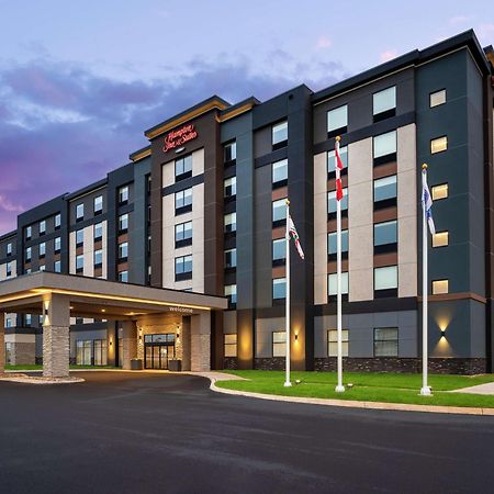 Hampton Inn & Suites Charlottetown Exterior foto
